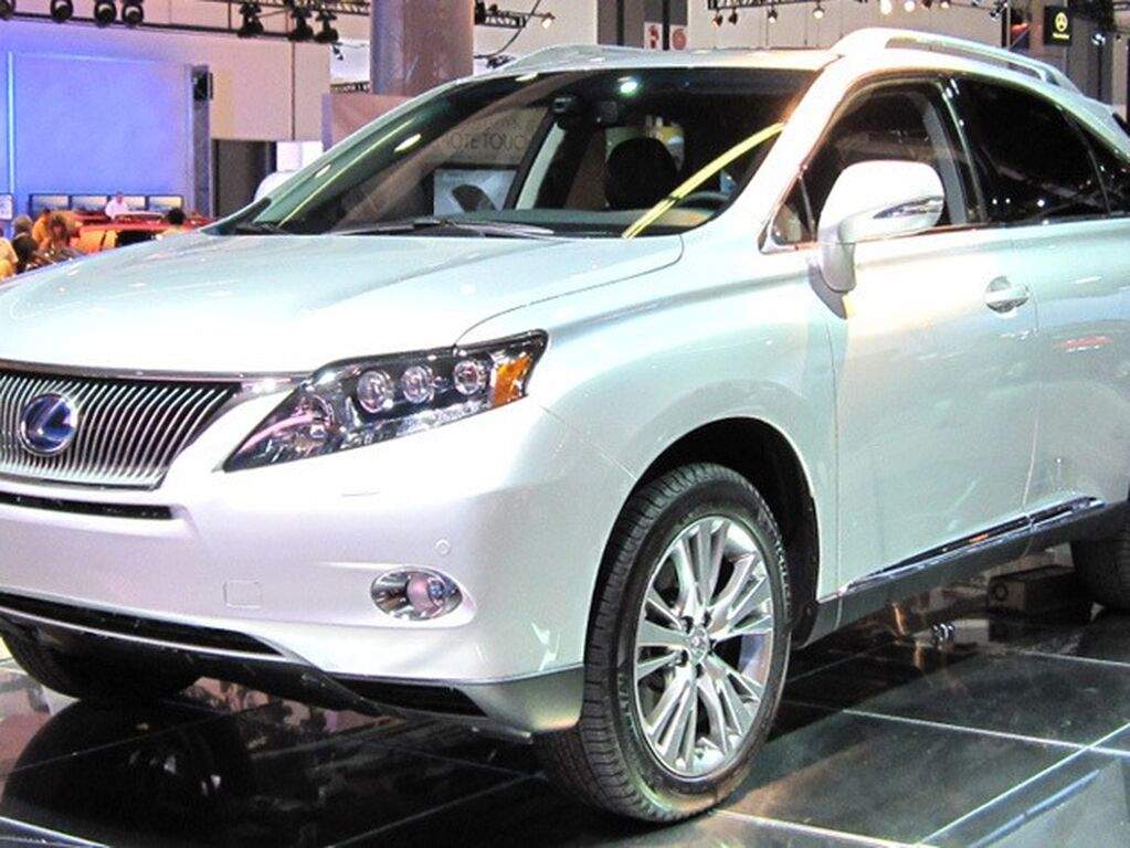 Bilmåtter til Lexus RX 2009 - 2015