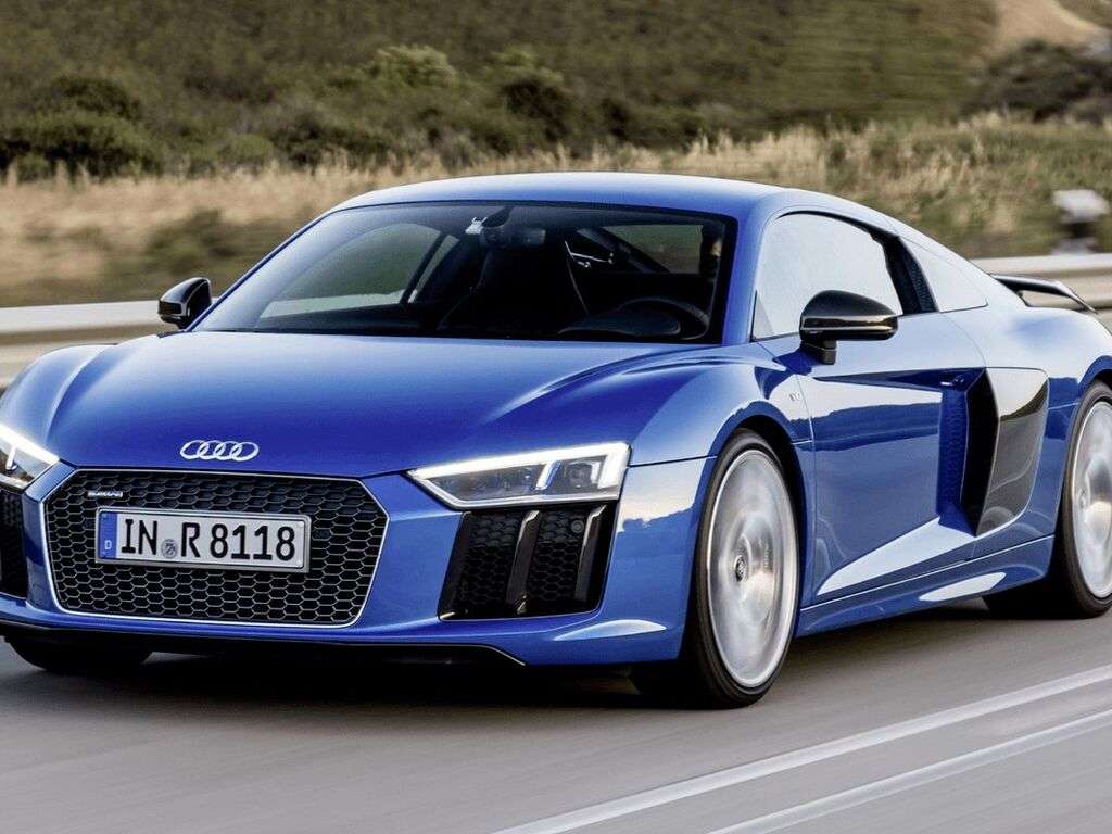 Bilmåtter til Audi R8 4S 2015 - 2024