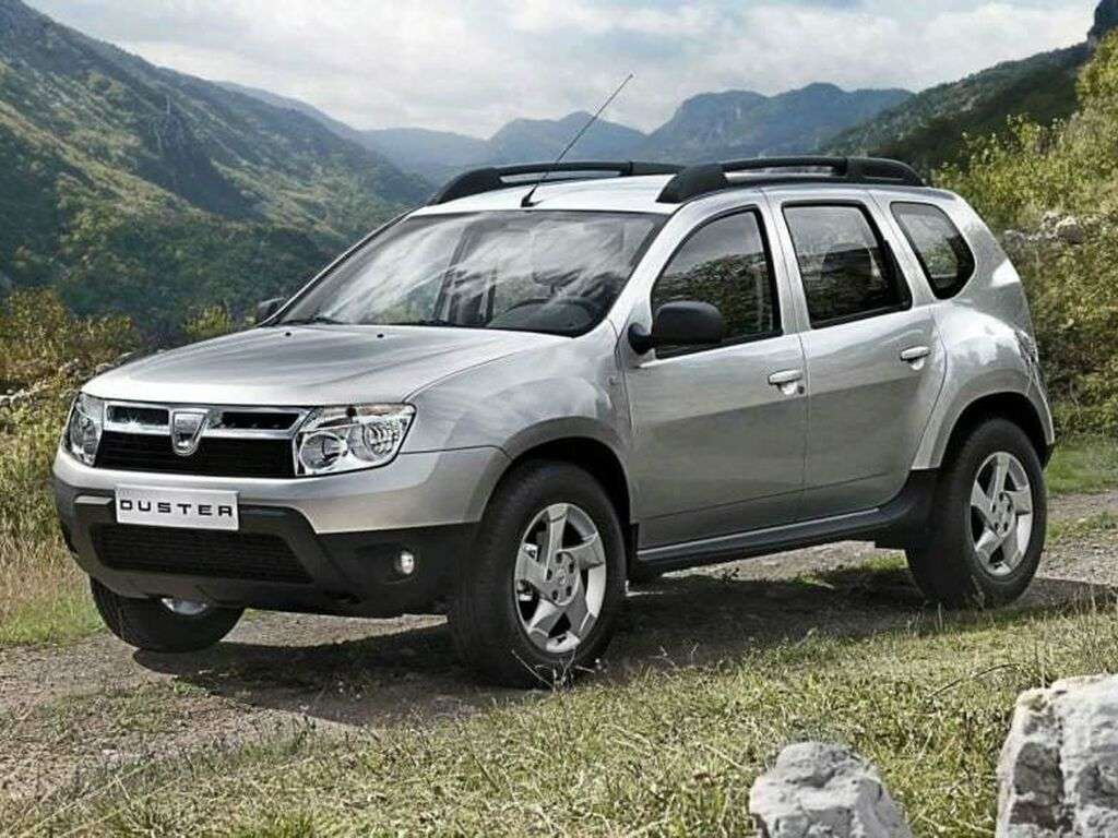 Bilmåtter til Dacia Duster 2010 - 2014