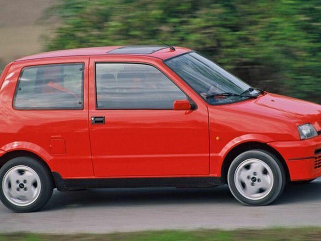 Bilmåtter til Fiat Cinquecento 1991 - 1998