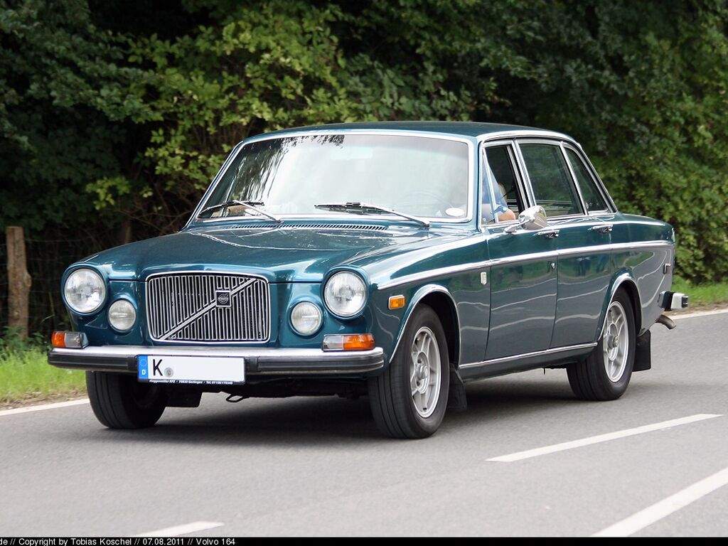 Bilmåtter til Volvo 164 1968 - 1975
