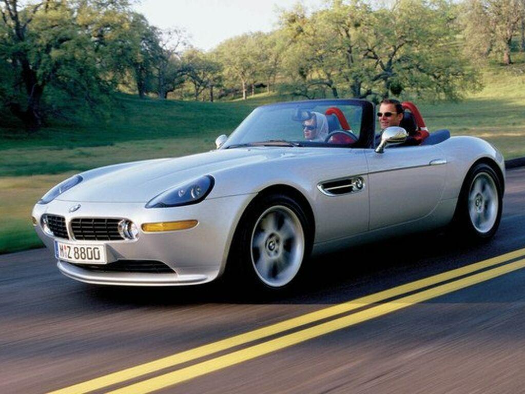 Bilmåtter til BMW Z8 E52 2000 - 2003