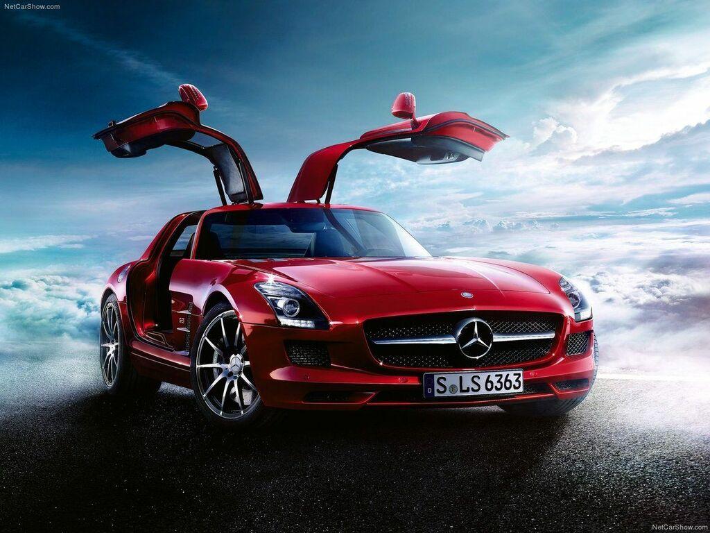 Bilmåtter til Mercedes SLS AMG 2009 - 2014