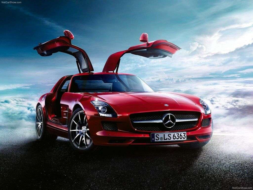 Bilmåtter til Mercedes SLS AMG 2009 - 2014
