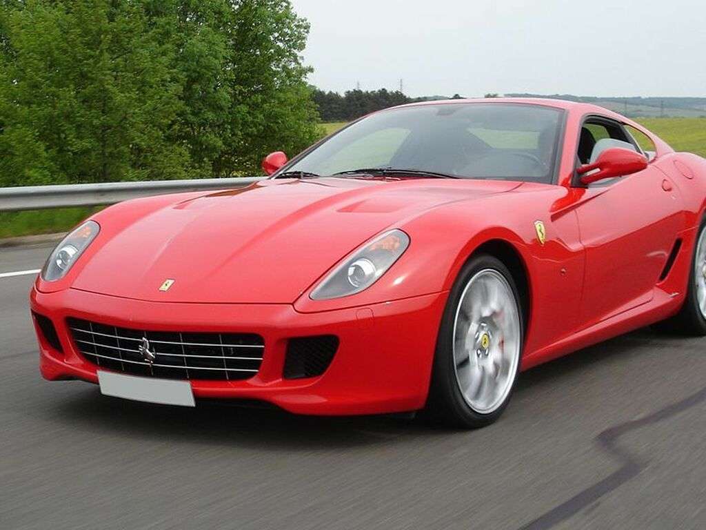Bilmåtter til Ferrari 599 GTO 2006 - 2012