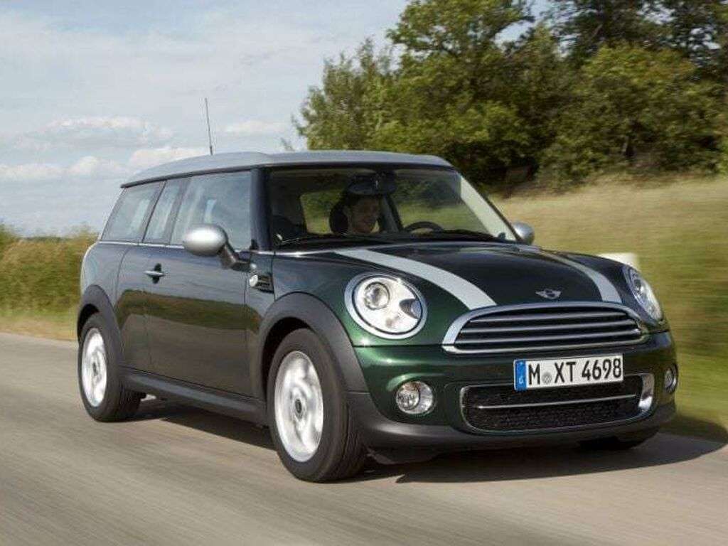 Bilmåtter til Mini Clubman R55 2007 - 2015