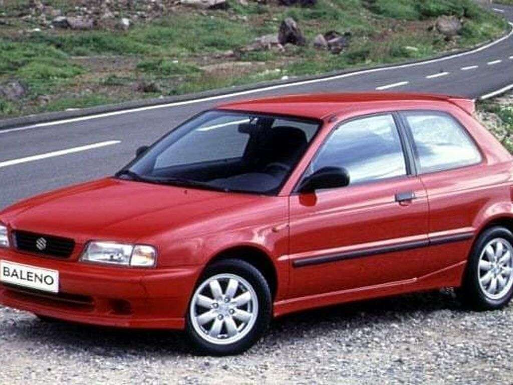 Bilmåtter til Suzuki Baleno 1995 - 2001