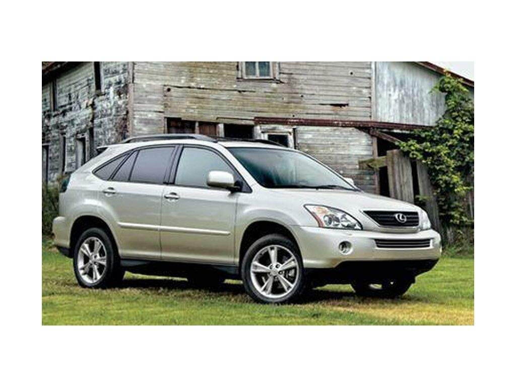 Bilmåtter til Lexus RX 2003 - 2009