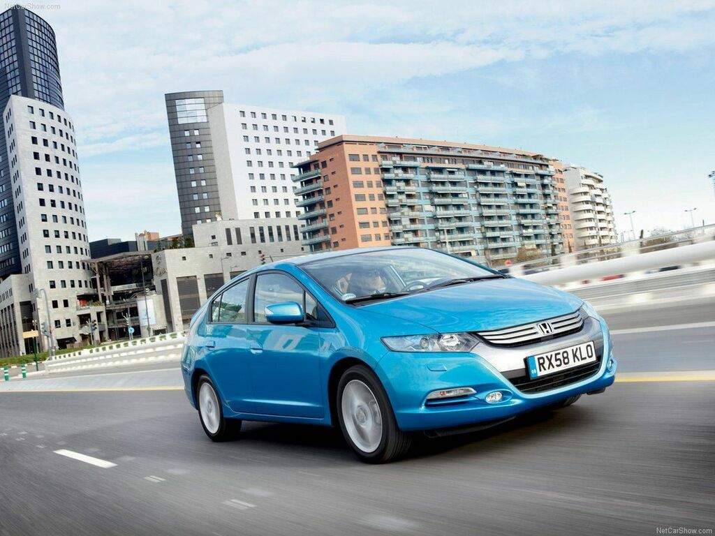 Bilmåtter til Honda Insight Hybrid 2009 - 2013