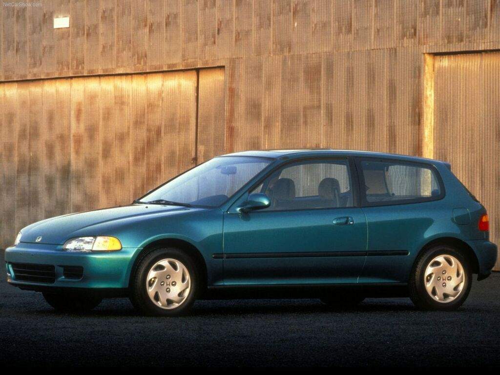 Bilmåtter til Honda Civic 1991 - 1995