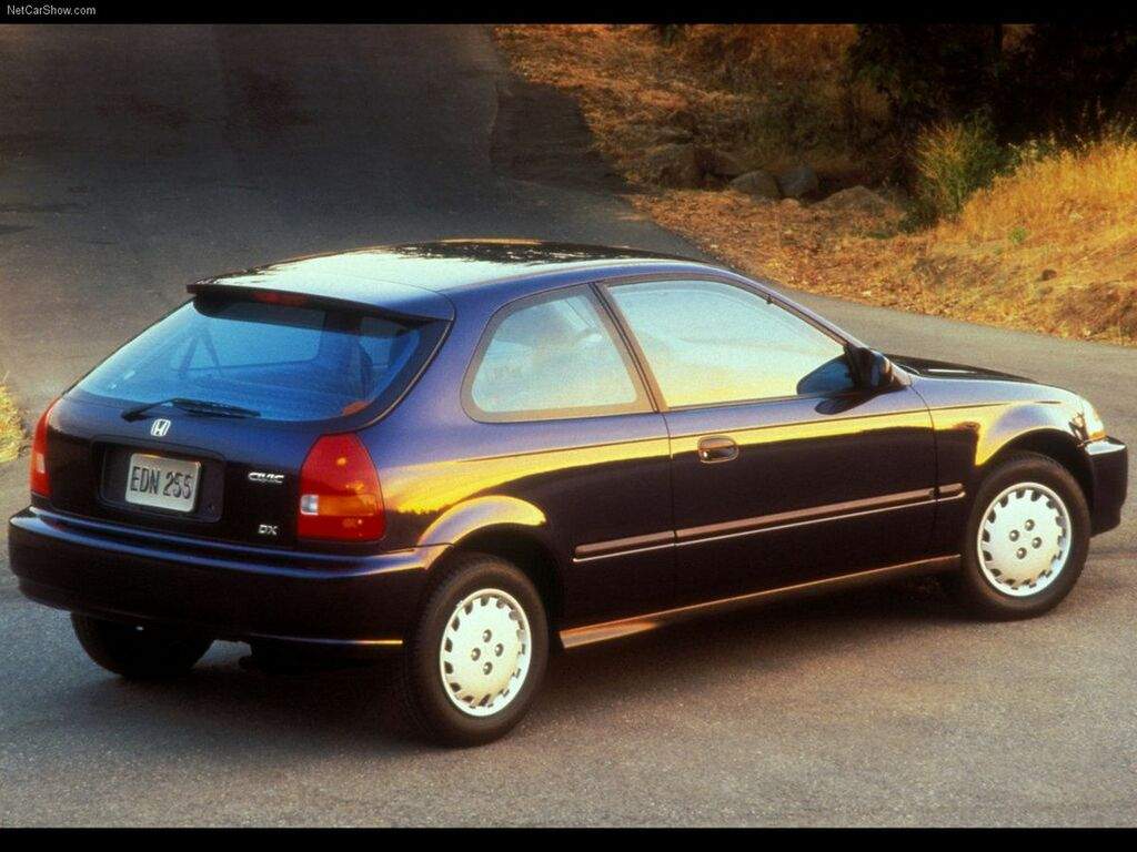 Bilmåtter til Honda Civic 1995 - 2001