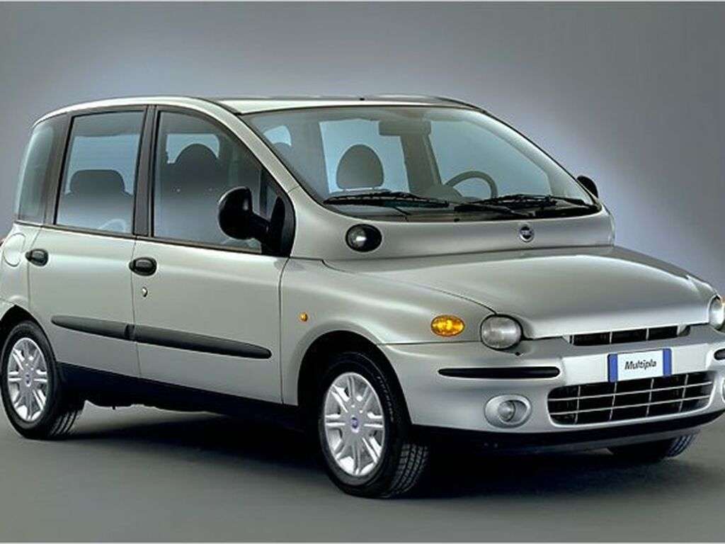 Bilmåtter til Fiat Multipla 1999 - 2010