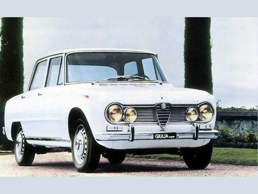 Bilmåtter til Alfa Romeo Giulia 1962 - 1978
