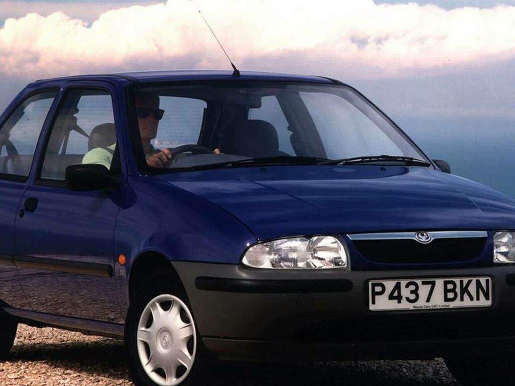Bilmåtter til Mazda 121 1996 - 2003