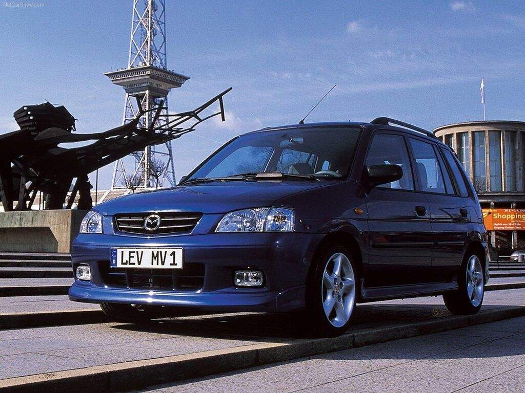 Bilmåtter til Mazda Demio 2000 - 2003