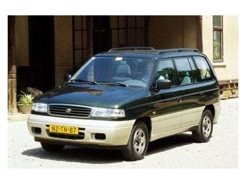 Bilmåtter til Mazda MPV 1996 - 1999