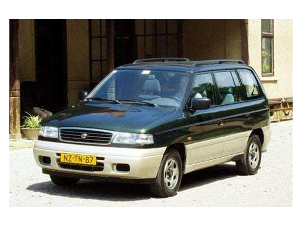 Bilmåtter til Mazda MPV 1996 - 1999