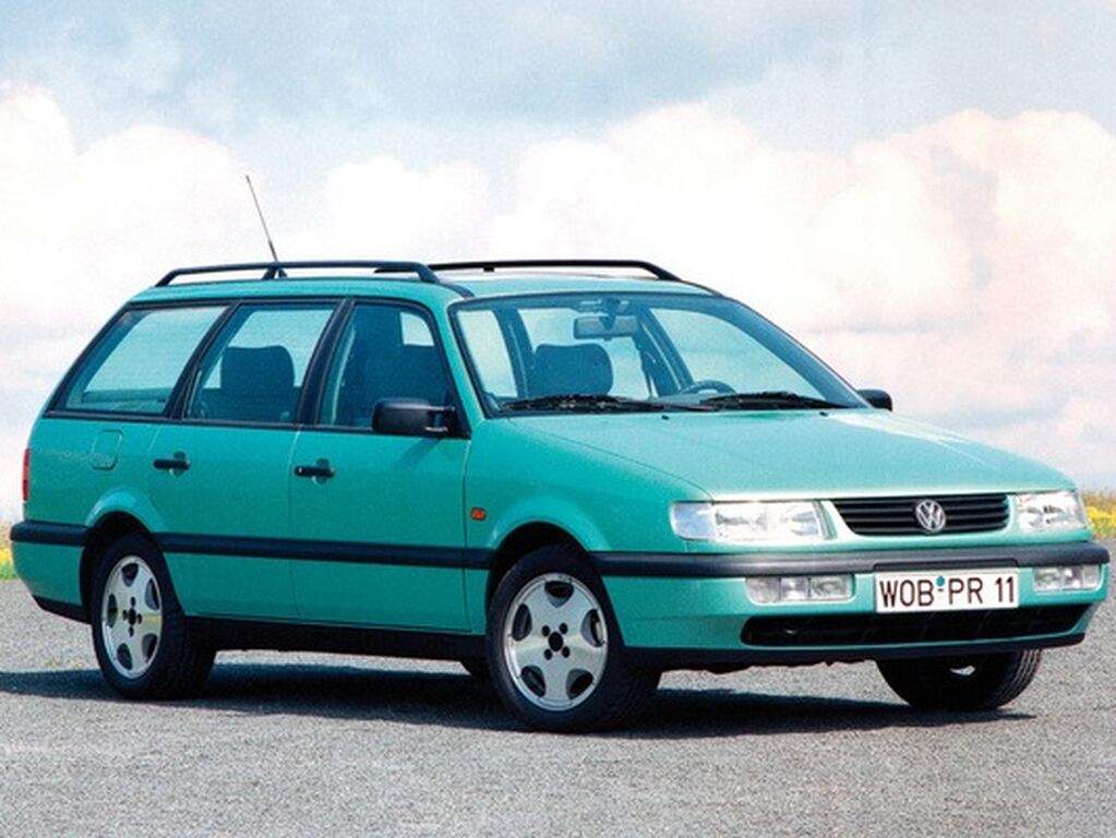Bilmåtter til Volkswagen Passat B4 1993 - 1996