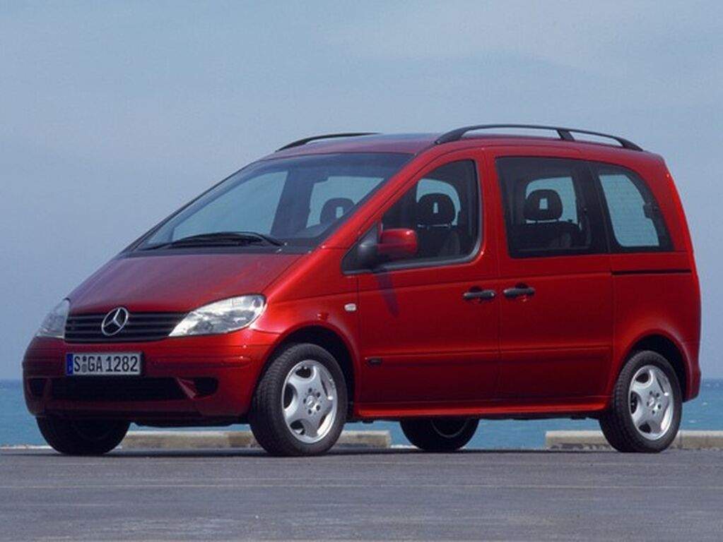 Bilmåtter til Mercedes Vaneo 2001 - 2005