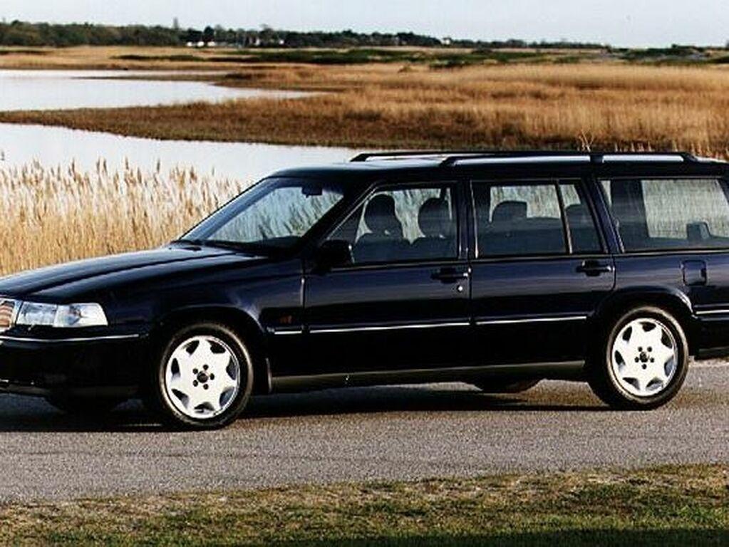 Bilmåtter til Volvo S90/V90 1990 - 1998