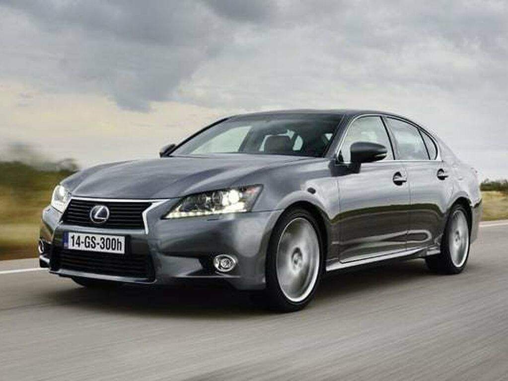 Bilmåtter til Lexus GS 2012 - 2018