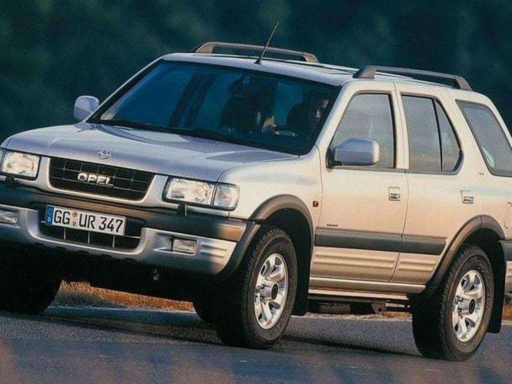 Bilmåtter til Opel Frontera B 1998 - 2004