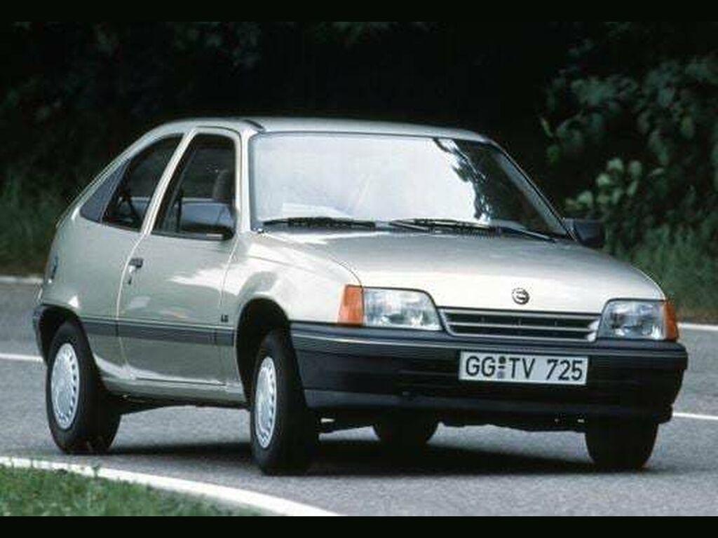 Bilmåtter til Opel Kadett 1984 - 1991