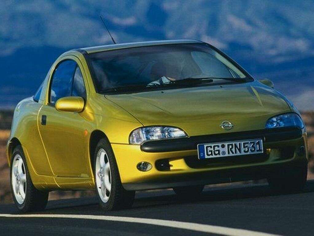 Bilmåtter til Opel Tigra 1995 - 2000