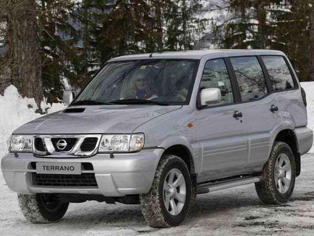Bilmåtter til Nissan Terrano II 1993 - 2007
