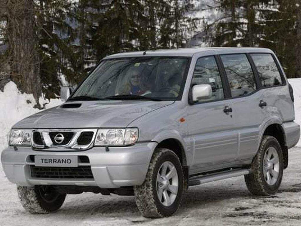 Bilmåtter til Nissan Terrano II 1993 - 2007