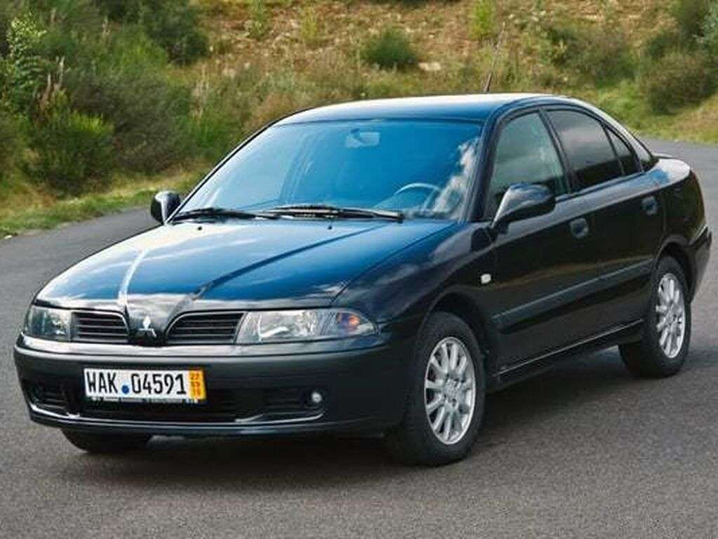 Bilmåtter til Mitsubishi Carisma 1995 - 2001