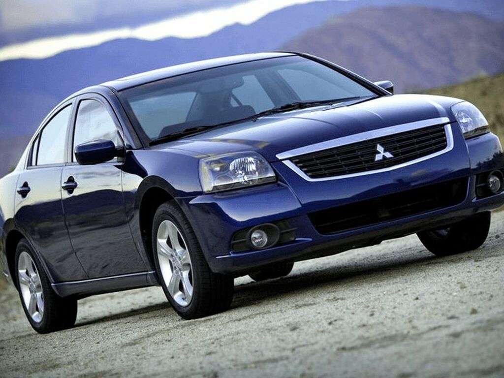 Bilmåtter til Mitsubishi Galant 1996 - 2006