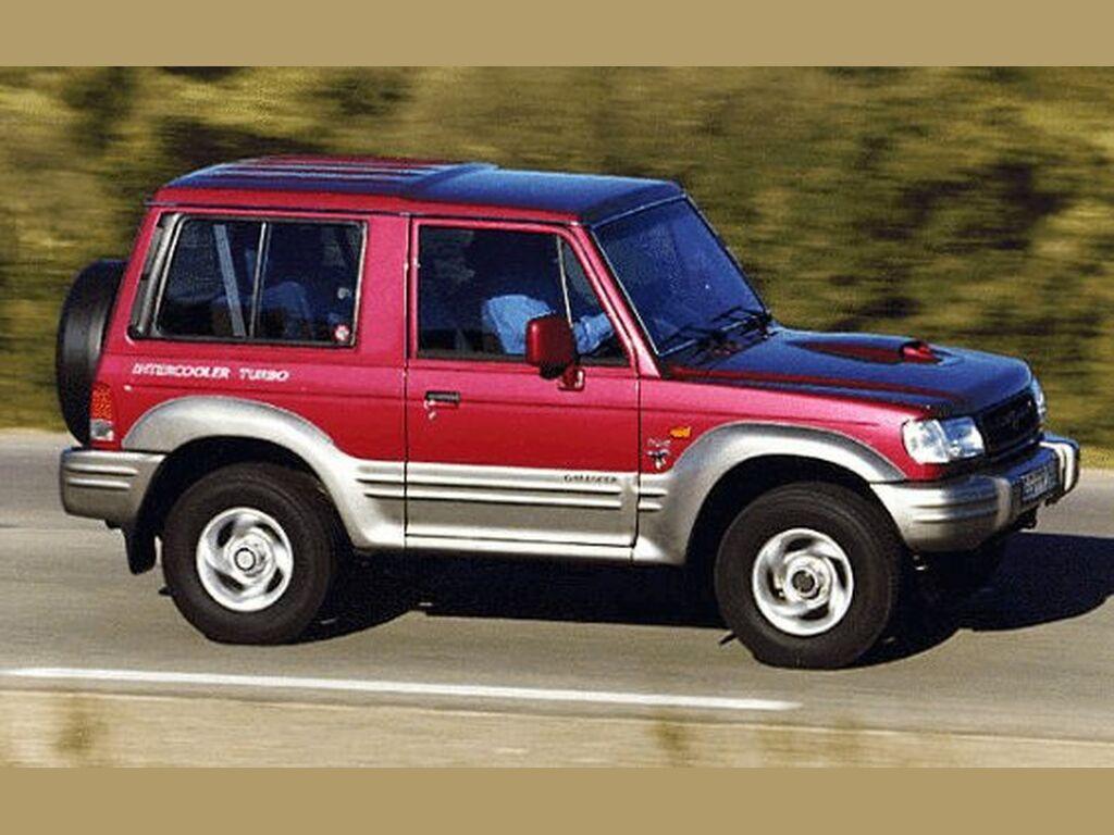 Bilmåtter til Mitsubishi Galloper 1998 - 2001