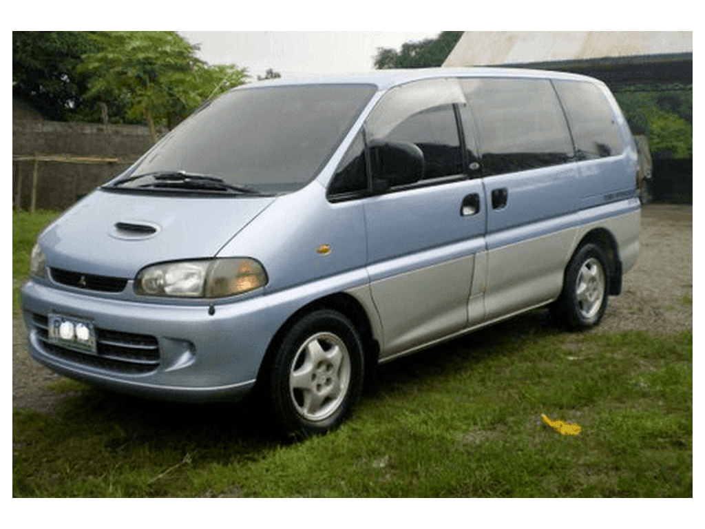 Bilmåtter til Mitsubishi L400 1994 - 2007