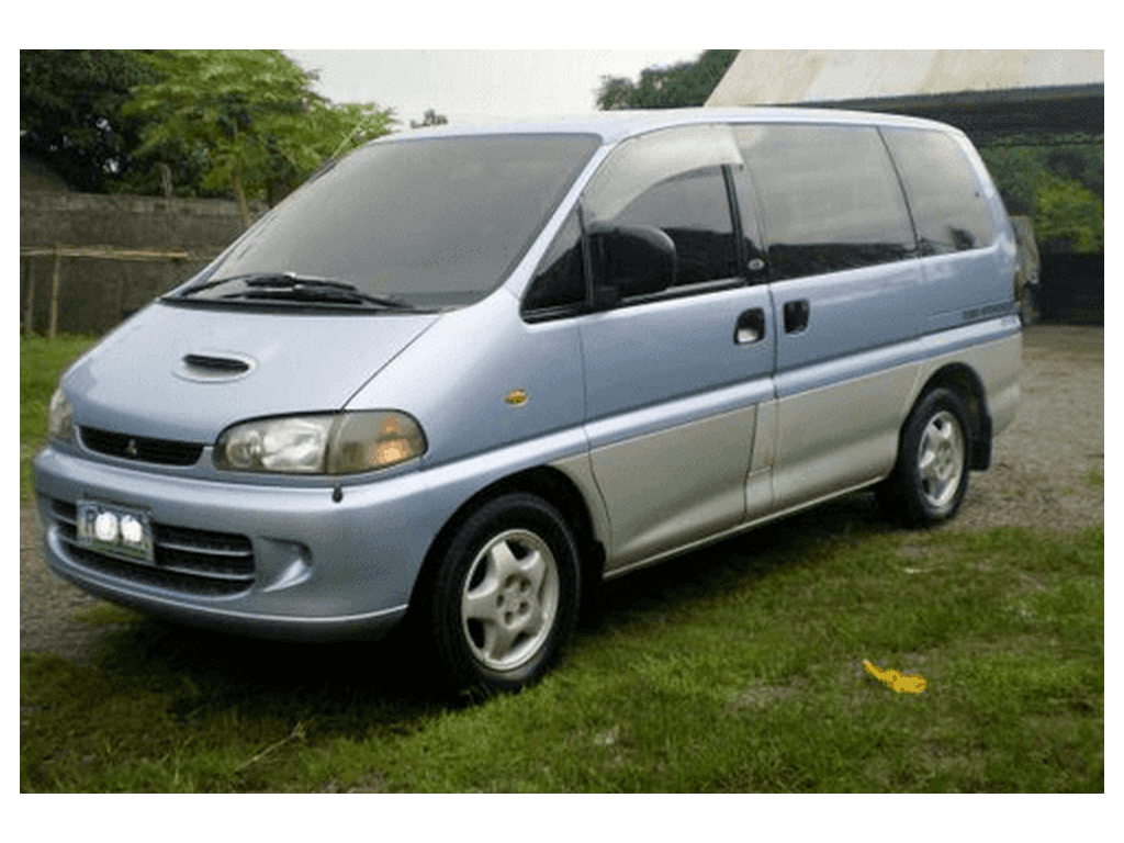 Bilmåtter til Mitsubishi L400 1994 - 2007