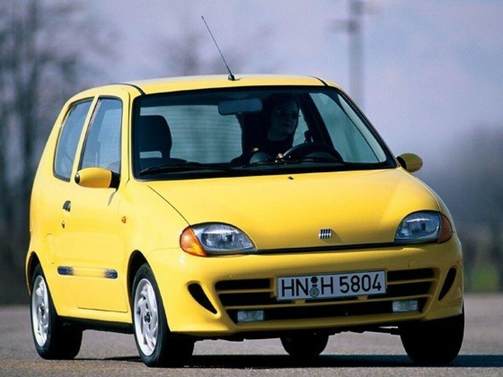 Bilmåtter til Fiat Seicento 1998 - 2011