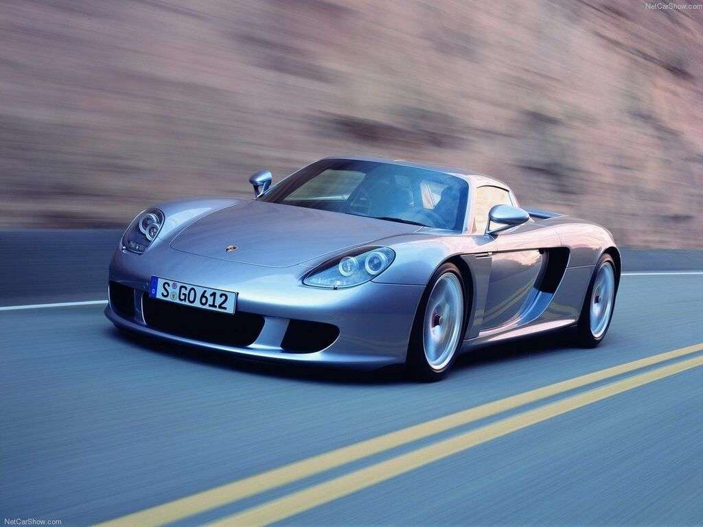 Bilmåtter til Porsche Carrera GT 2004 - 2006