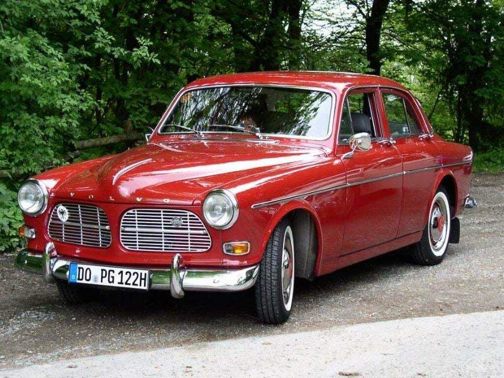 Bilmåtter til Volvo Amazon 1956 - 1970