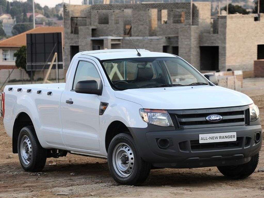 Bilmåtter til Ford Ranger 2011 - 2022