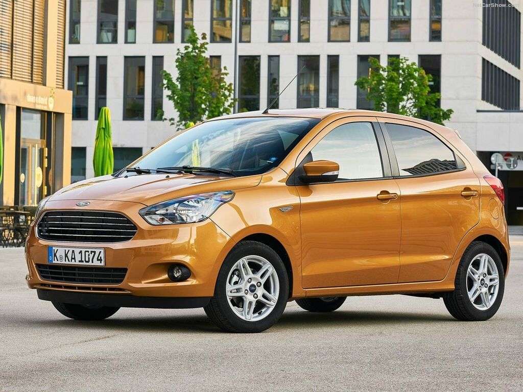 Bilmåtter til Ford KA/KA+ 2016 - 2022