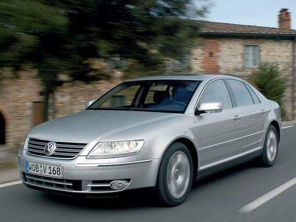 Bilmåtter til Volkswagen Phaeton 2002 - 2016