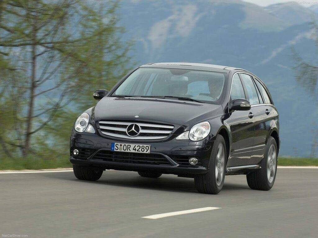 Bilmåtter til Mercedes R-Klasse W251/V251 2005 - 2013