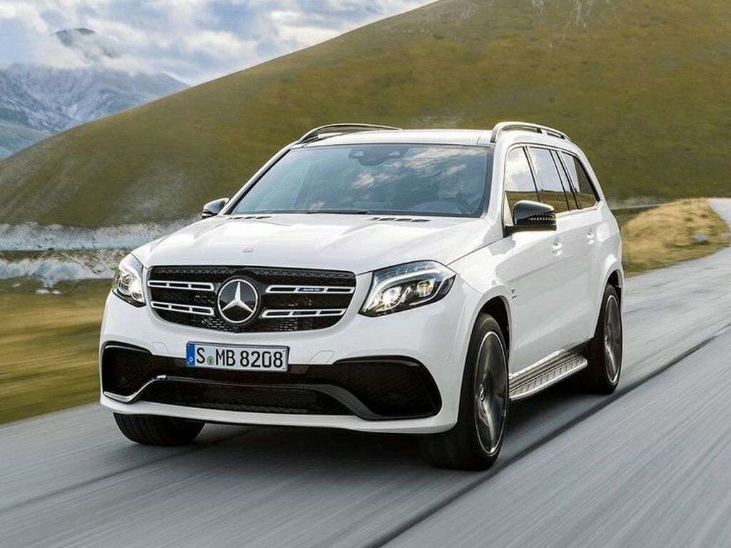 Bilmåtter til Mercedes GLS X166 2016 - 2019