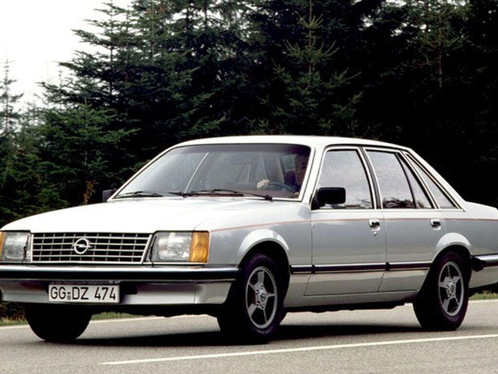 Bilmåtter til Opel Senator 1978 - 1986