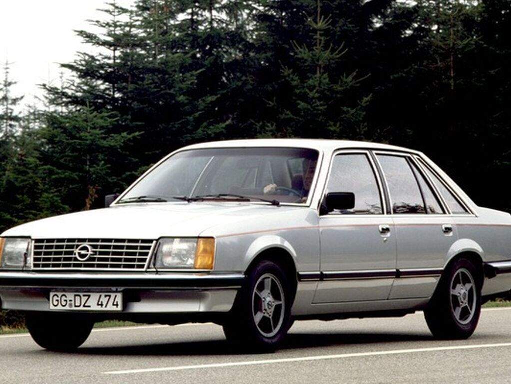 Bilmåtter til Opel Senator 1978 - 1986
