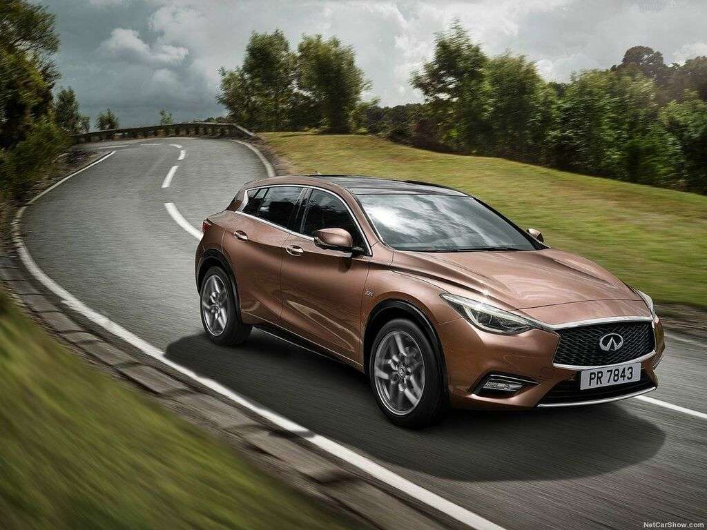 Bilmåtter til Infiniti Q30 2015 - 2020