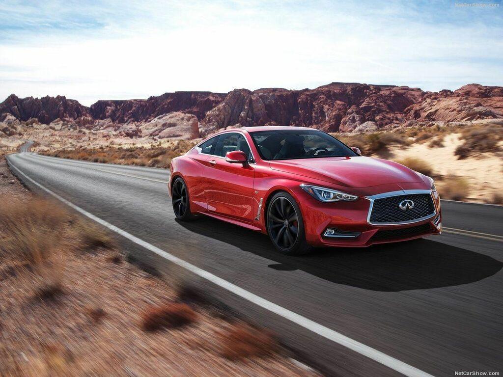 Bilmåtter til Infiniti Q60 2016 - 2020