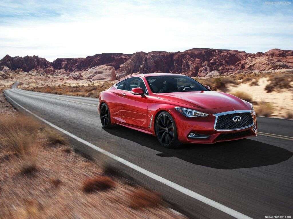 Bilmåtter til Infiniti Q60 2016 - 2020
