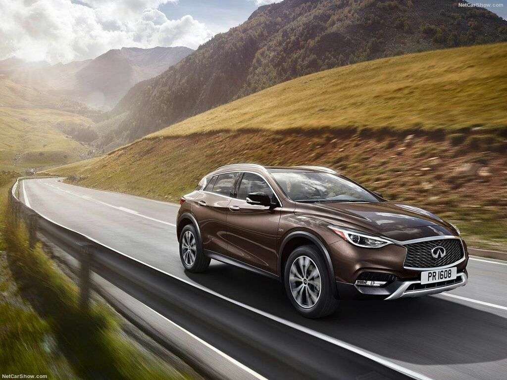 Bilmåtter til Infiniti QX30 2016 - 2020