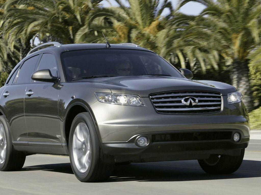 Bilmåtter til Infiniti FX 2002 - 2008